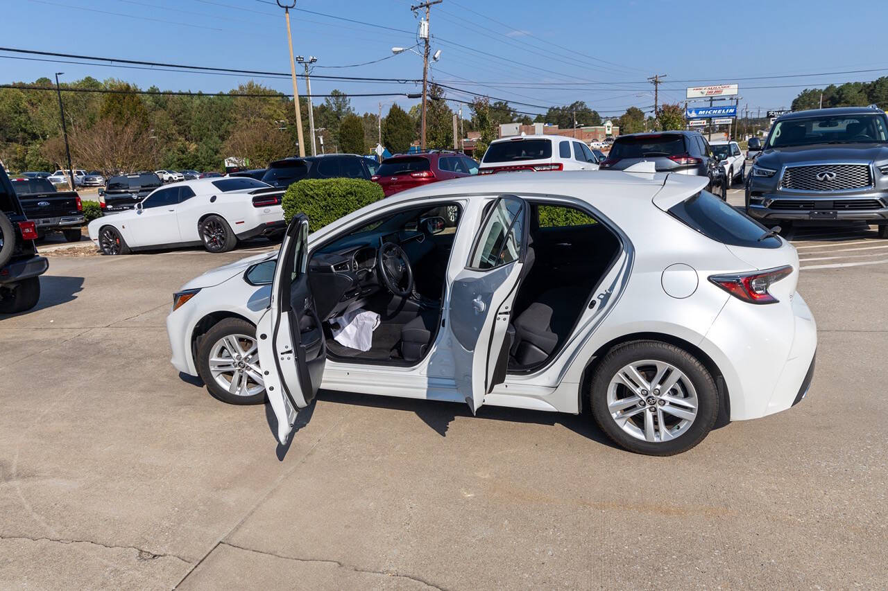 2021 Toyota Corolla Hatchback for sale at A & K Auto Sales and Leasing in Mauldin, SC