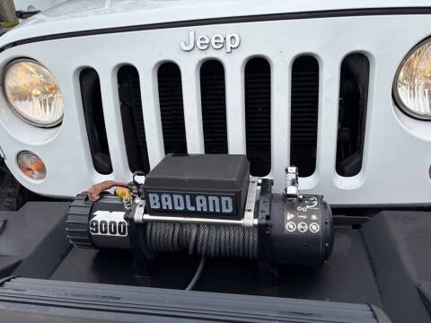 2014 Jeep Wrangler Unlimited Sahara