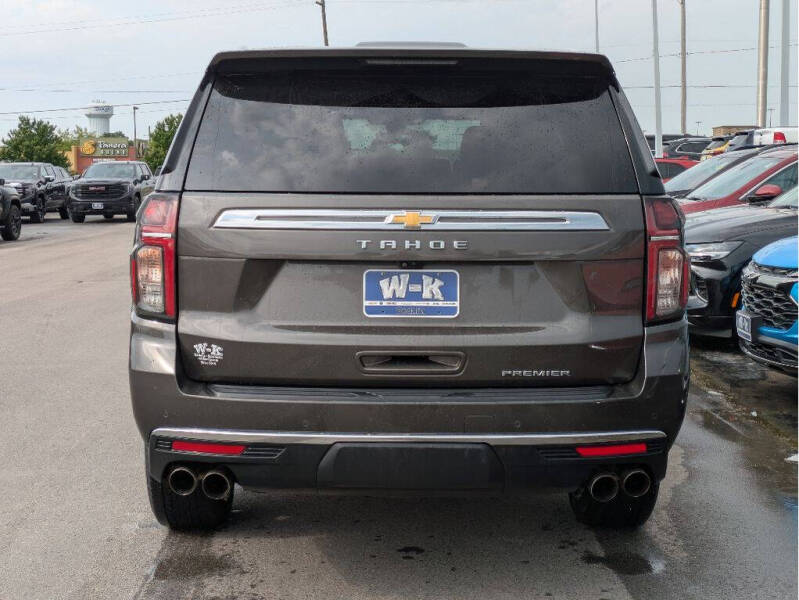 2021 Chevrolet Tahoe Premier