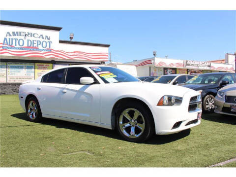 2013 Dodge Charger for sale at MERCED AUTO WORLD in Merced CA