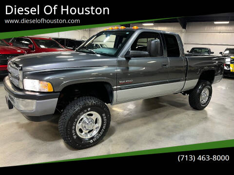2002 Dodge Ram 2500 for sale at Diesel Of Houston in Houston TX