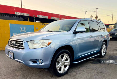 2008 Toyota Highlander Limited