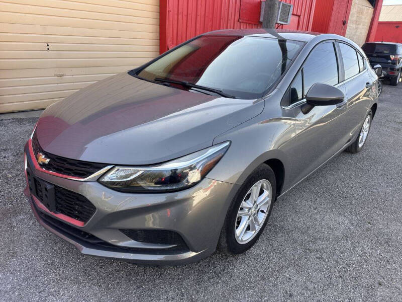2017 Chevrolet Cruze LT Auto