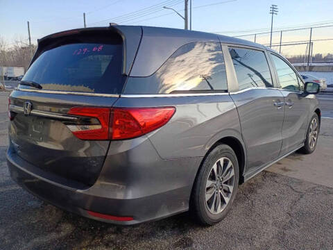 2022 Honda Odyssey EX-L