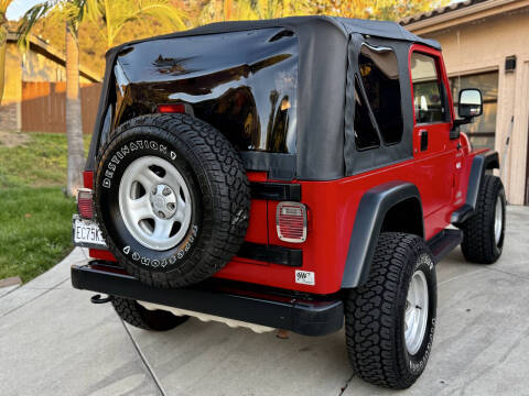 2006 Jeep Wrangler Sport