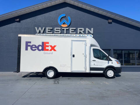 2018 Ford Transit Box Van for sale at Western Specialty Vehicle Sales in Braidwood IL