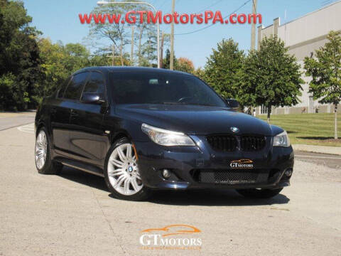 2008 BMW 5 Series 535xi
