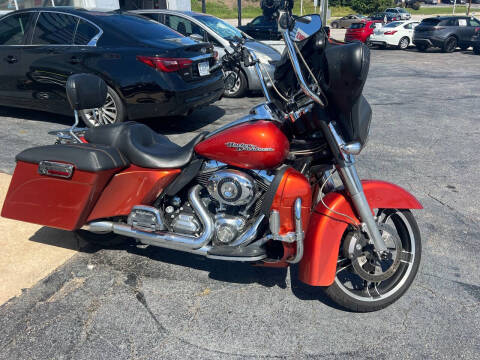 2011 Harley-Davidson Street Glide for sale at Brian Jones Motorsports Inc in Danville VA