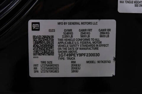 2023 GMC Sierra 2500HD