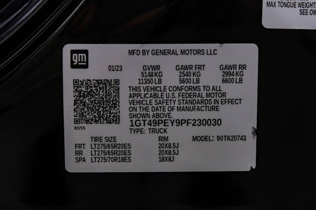 2023 GMC Sierra 2500HD