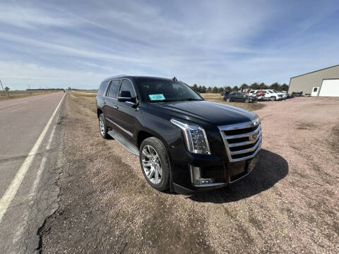 2015 Cadillac Escalade for sale at Crossan Auto in Worthing SD