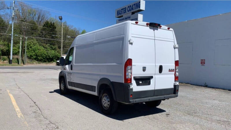 2018 RAM ProMaster Cargo Van Base photo 7