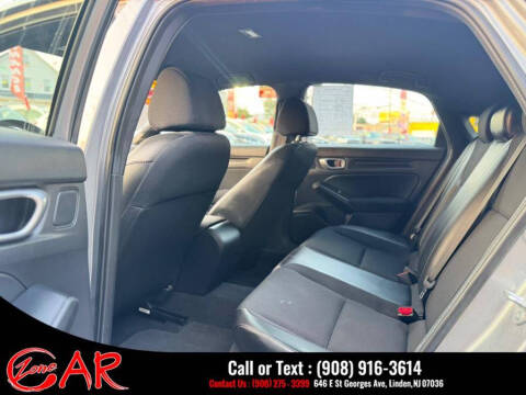 2023 Honda Civic Sport