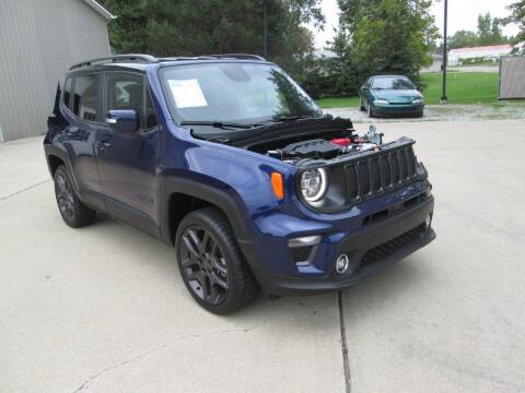 2020 Jeep Renegade for sale at Auto Gems Inc in Romeo MI