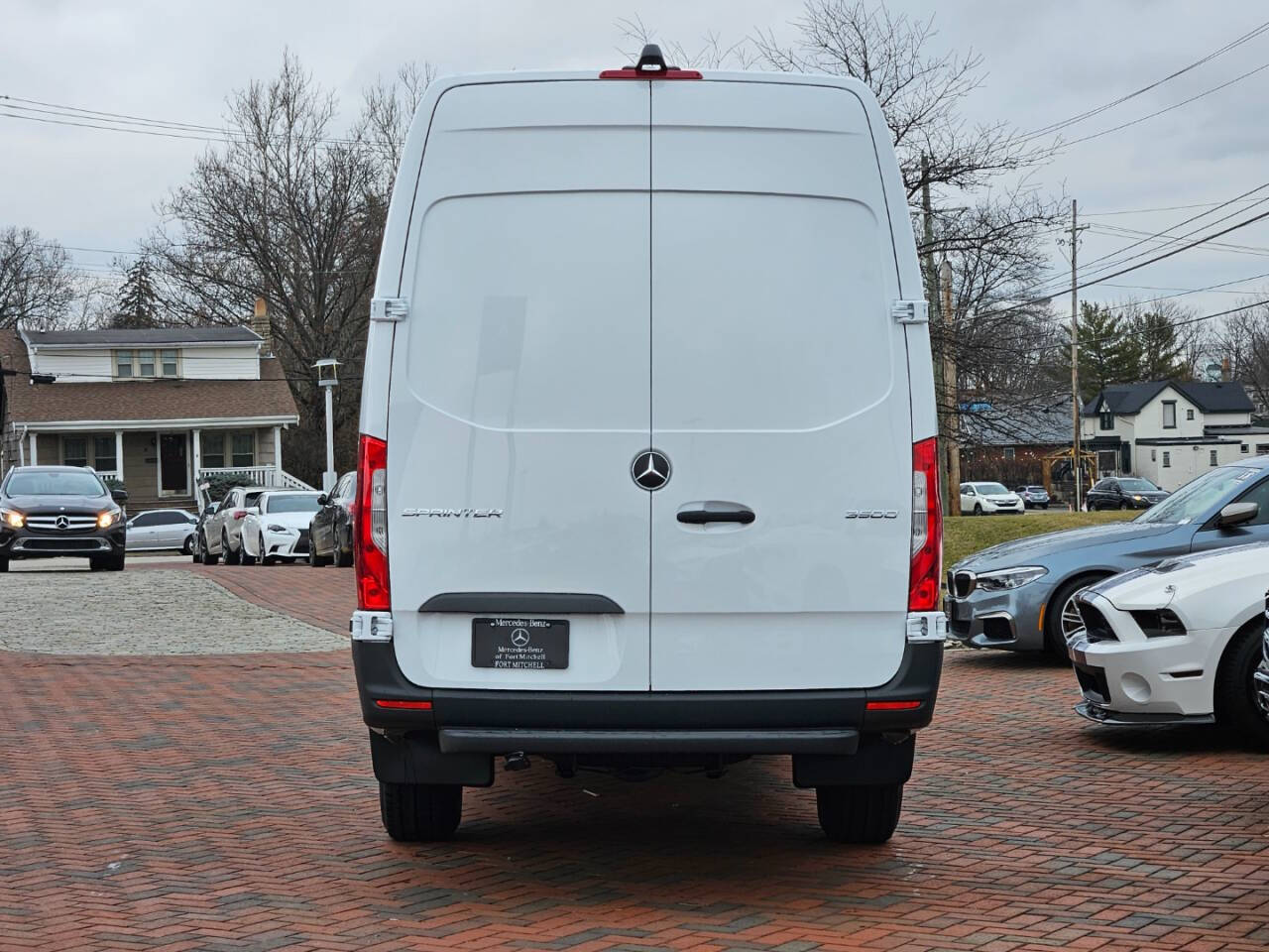 2024 Mercedes-Benz Sprinter for sale at New Sprinter Vans in Fort Mitchell, KY