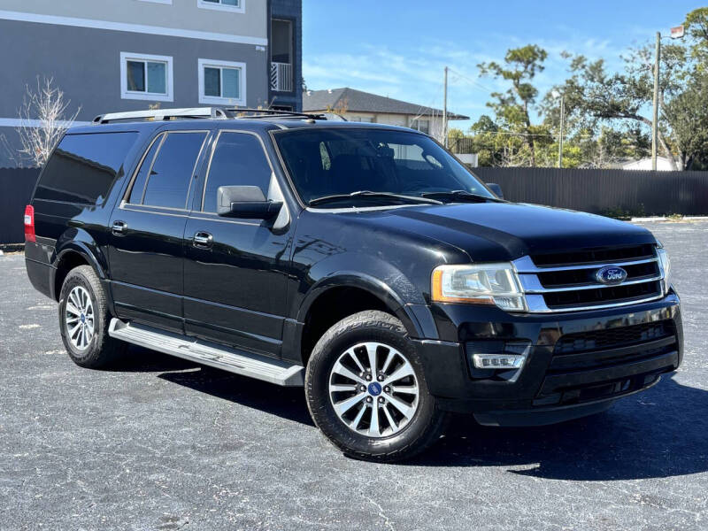 2017 Ford Expedition EL XLT