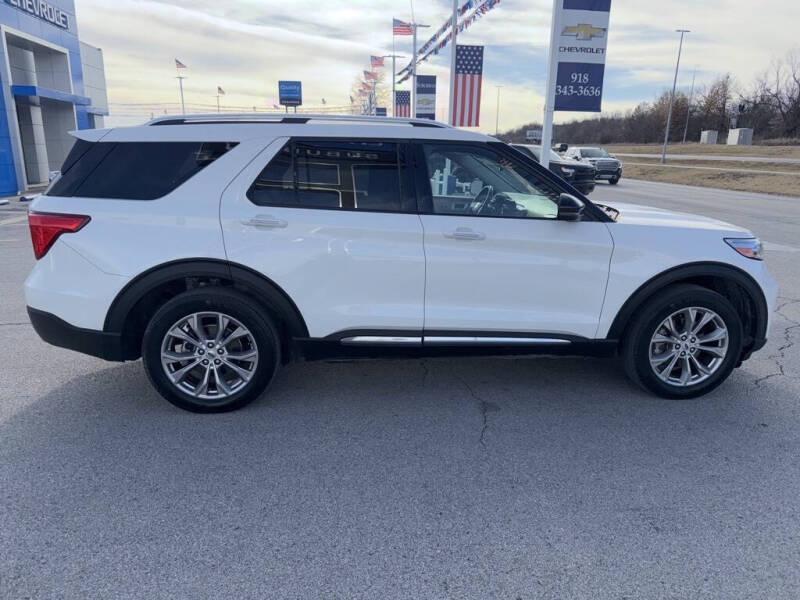 2022 Ford Explorer Limited
