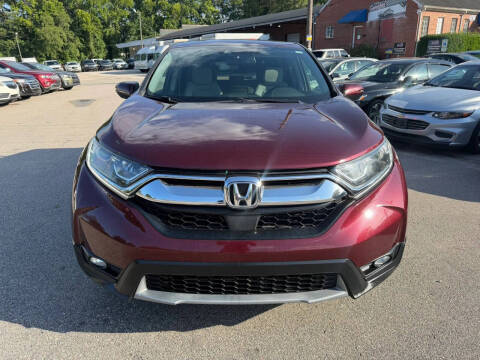 2018 Honda CR-V