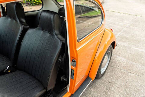 1972 Volkswagen Beetle