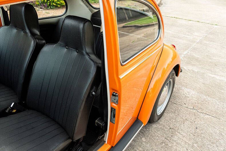 1972 Volkswagen Beetle