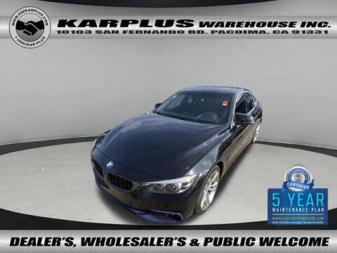 2017 BMW 5 Series for sale at Karplus Warehouse in Pacoima CA