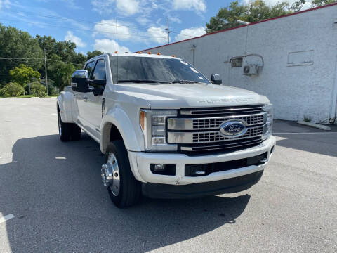 2017 Ford F-450 Super Duty for sale at Consumer Auto Credit in Tampa FL