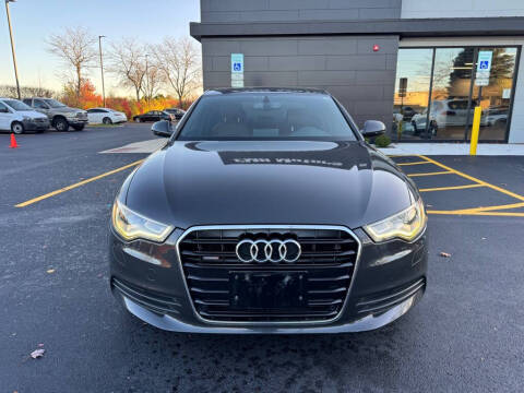 2014 Audi A6 2.0T quattro Premium Plus