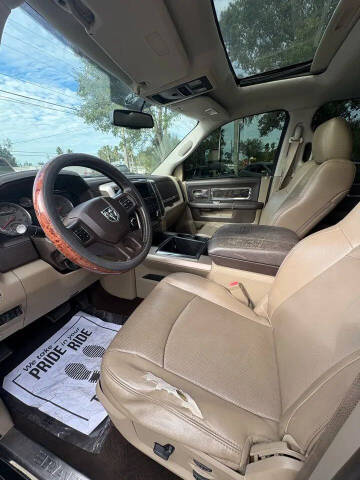 2012 RAM 2500 Laramie Longhorn