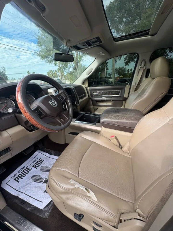 2012 RAM 2500 Laramie Longhorn