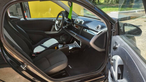 2015 Smart fortwo pure