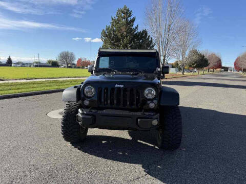 2016 Jeep Wrangler Unlimited Rubicon Hard Rock