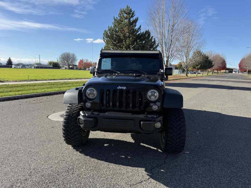 2016 Jeep Wrangler Unlimited Rubicon Hard Rock