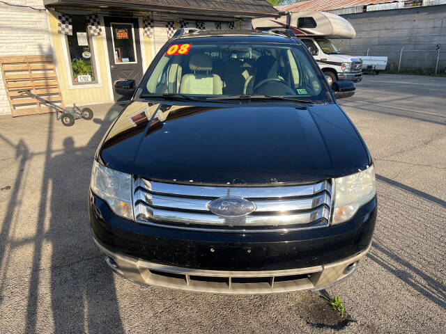 2008 Ford Taurus X for sale at Route 65 Motors, llc in Ellwood City, PA