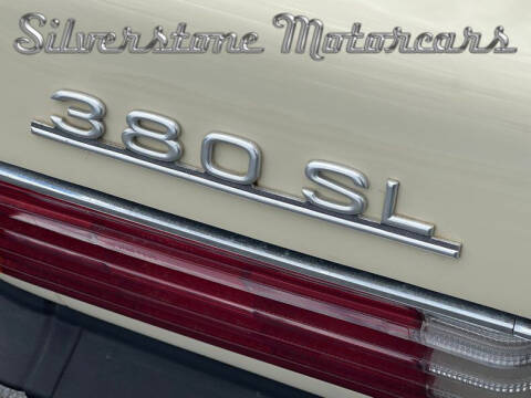 1982 Mercedes-Benz 380-Class 380 SL