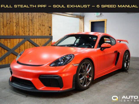 2020 Porsche 718 Cayman