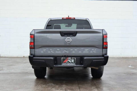 2022 Nissan Frontier