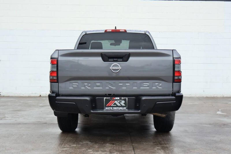 2022 Nissan Frontier