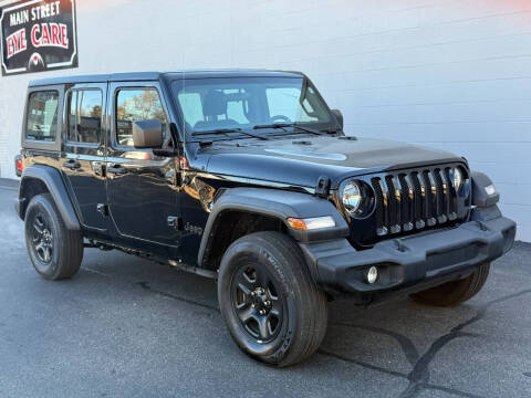 2022 Jeep Wrangler Unlimited Sport