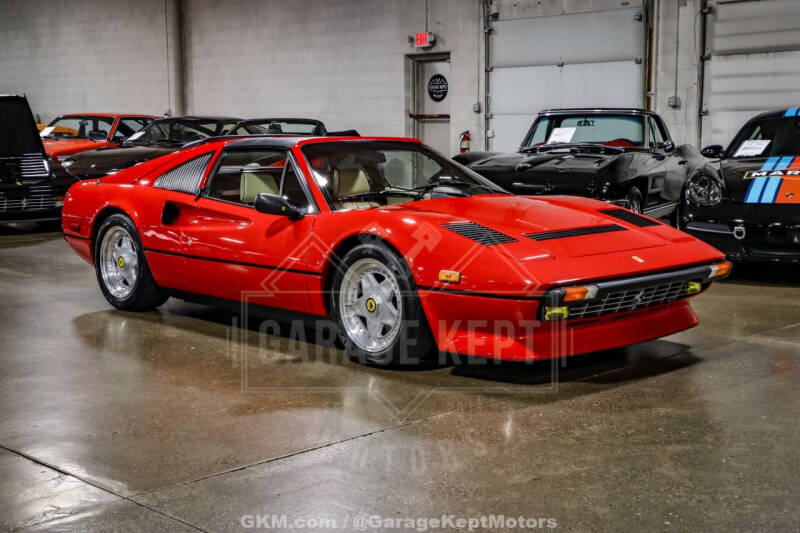 1985 Ferrari 308 GTS Quattrovalve