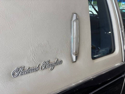 1983 Cadillac Fleetwood