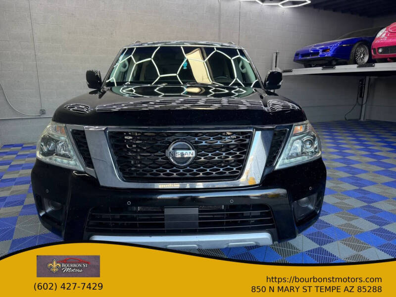 2017 Nissan Armada