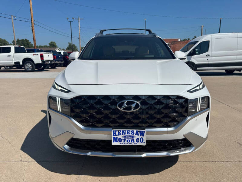 2022 Hyundai Santa Fe Calligraphy