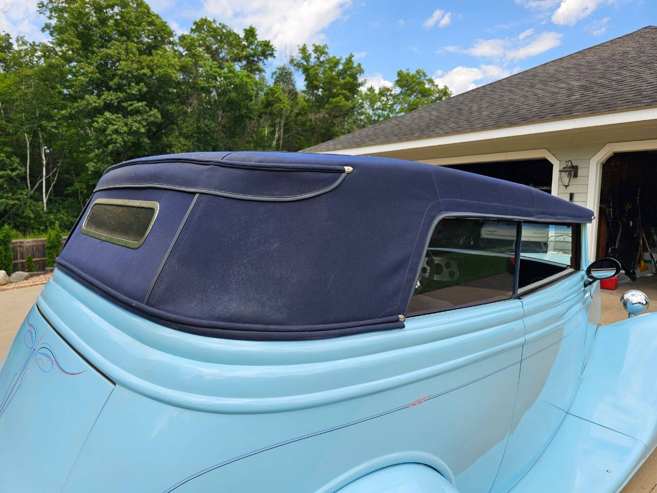 1934 Ford Phaeton Roadster 121