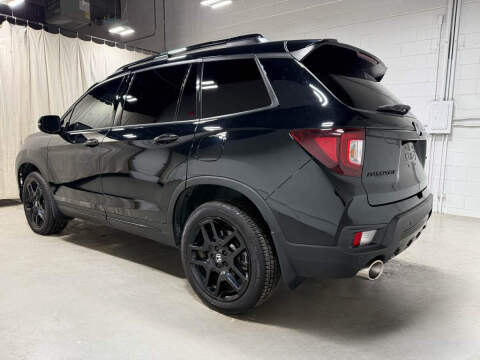 2024 Honda Passport Black Edition