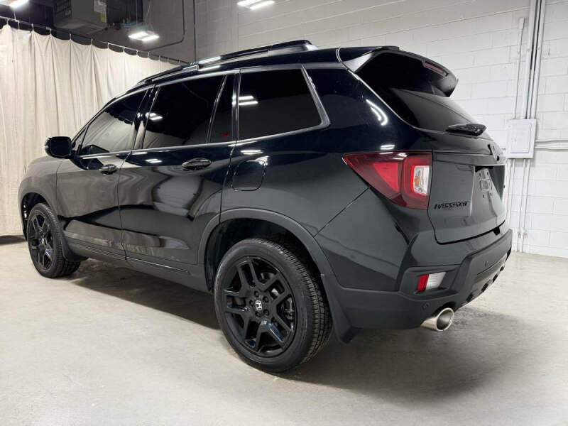 2024 Honda Passport Black Edition
