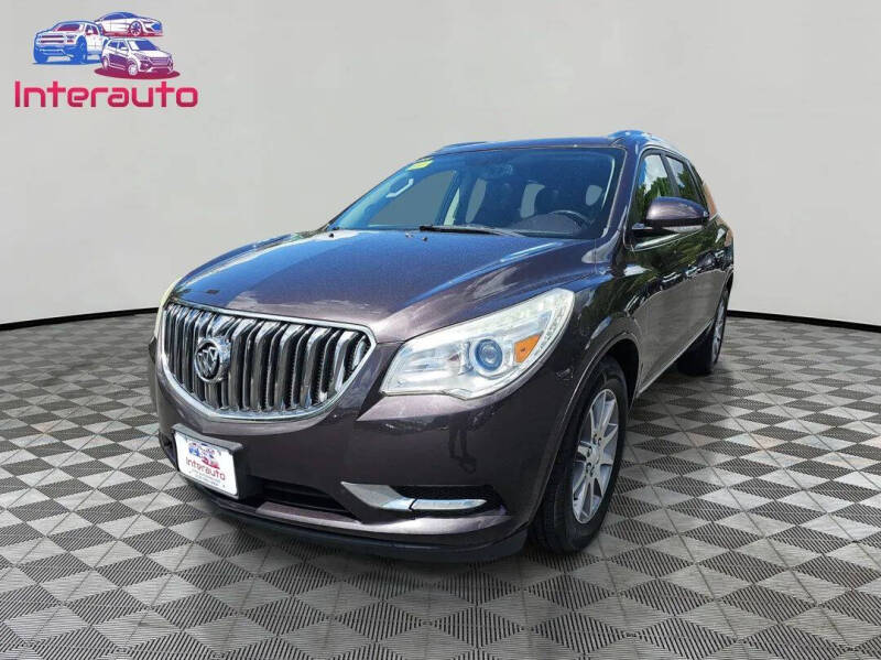 2015 Buick Enclave Leather
