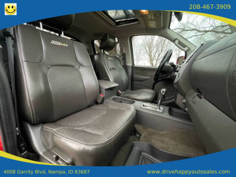 2015 Nissan Frontier