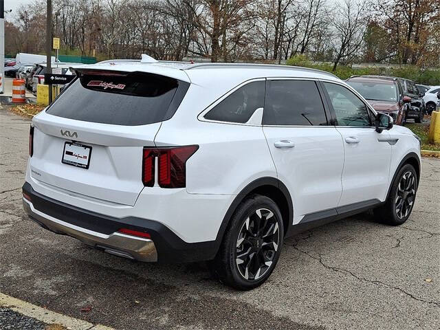 2025 Kia Sorento SX