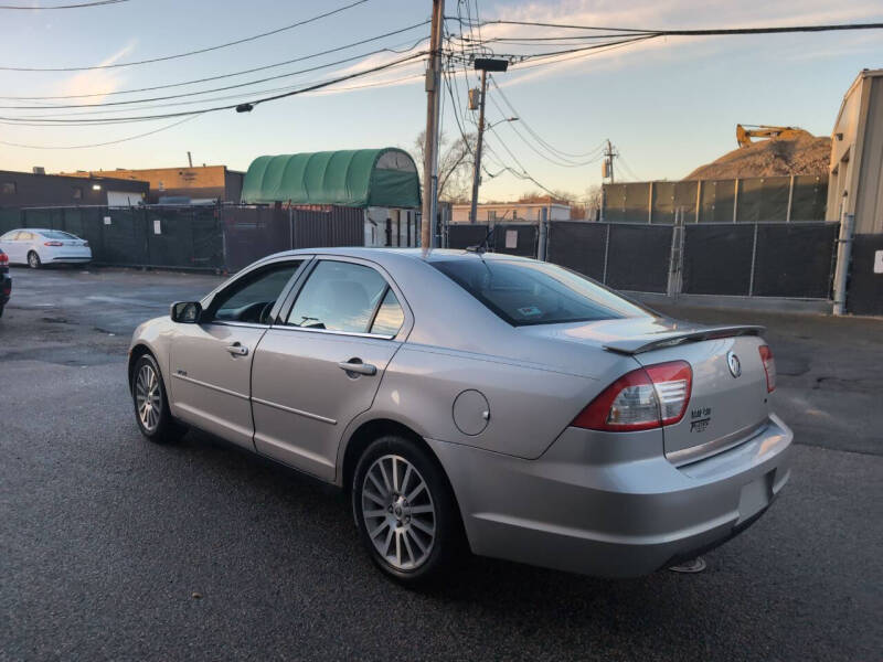 2007 Mercury Milan I-4