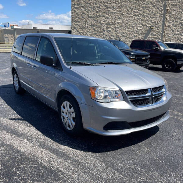 2017 Dodge Grand Caravan SE